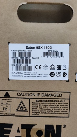 ИБП Eaton 9SX1500I 9103-63149