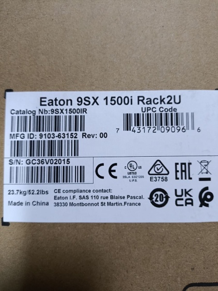 9SX1500iR
