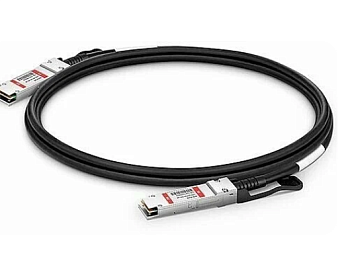Кабель пассивный Cisco 100GBASE-CR4, 3м 30AWG PVC коннекторы QSFP28 - QSFP28 QSFP-100G-CU3M=