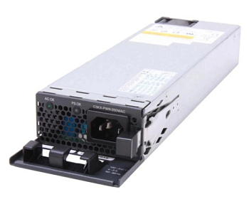 Блок питания 350Вт Cisco PWR-C1-350WAC-P AC 80+ platinum Config 1 