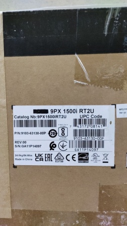 ИБП с двойным преобразованием 1 500ВА Eaton Eaton 9PX 1500i RT2U