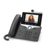 front view Телефон IP Cisco CP-8845-K9