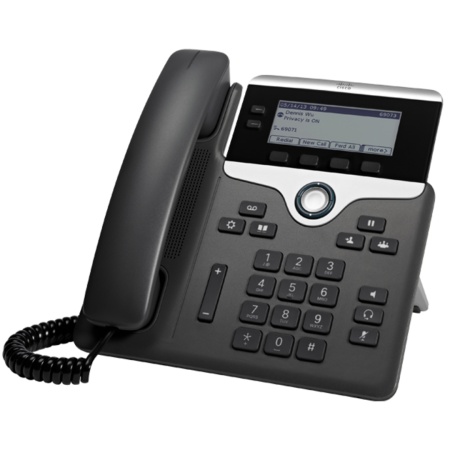 right view Телефон IP Cisco CP-7821-K9