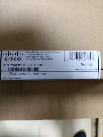 CP-7861-K9 1