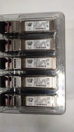 Модуль Cisco GLC-BX-D