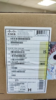 Коммутатор управляемый Cisco C9300-48P-E, 48*до 1000Mbit/s, 8Gb, 8Gb