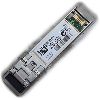Трансивер оптический Cisco SFP-10G-SR-S, Ethernet 10GBase-SR, SFP+, многомодовое, LC Duplex