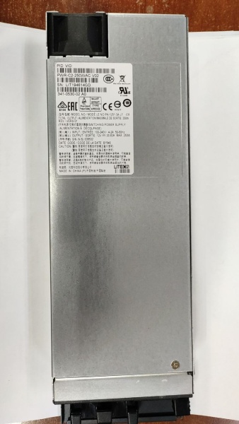 Блок питания Cisco PWR-C2-250WAC