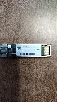 Трансивер оптический HPE 845398-B21, SFP28, LC Duplex, 25 Гбит/с, 0.1 км, 850 нм, SR (849442-001)
