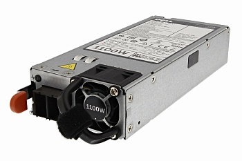 Блок Питания 1400W Dell , hot swappable, power fault-tolerant redundancy, 1100W MM (100-240Vac) Plat