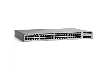 Коммутатор управляемый Cisco C9200L-48T-4G-E 48*10/100/1000Base-TX, 4*SFP, 4Gb, 4Gb