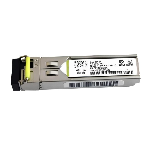top view Трансивер Cisco GLC-BX-U 1000BASE-BX SFP, 1310NM