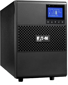 ИБП с двойным преобразованием (On-line) Eaton 2700Вт(3000ВА) 9SX3000I (, ЖК-дисплей, 176~276В